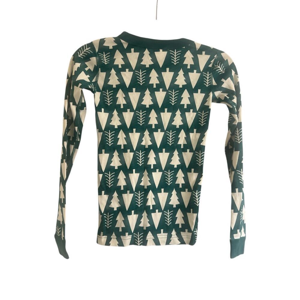 ✨Hanna Andersson Holiday HannaJams™ Pajama Sz 12 Top✨ - Picture 7 of 9